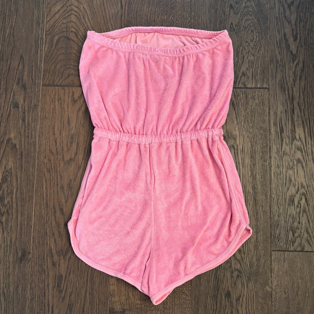 Top Shop Pink Romper - Picture 3 of 3